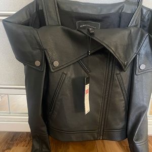 genuine leather jacket BCBGMaxAzria